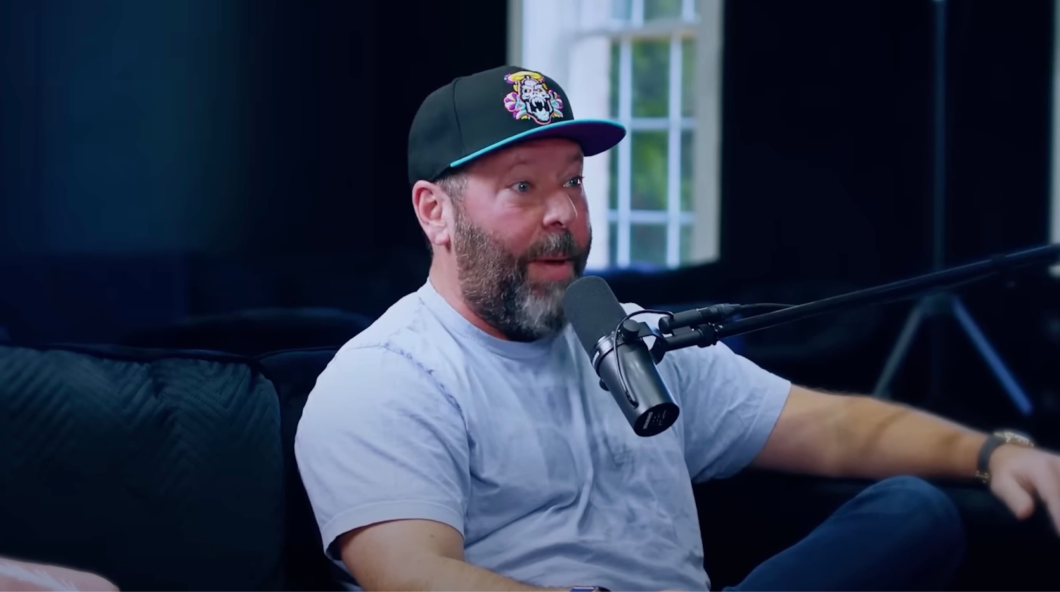 Bert Kreischer on podcast