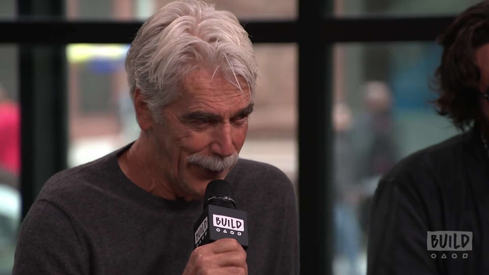 Sam Elliott interview