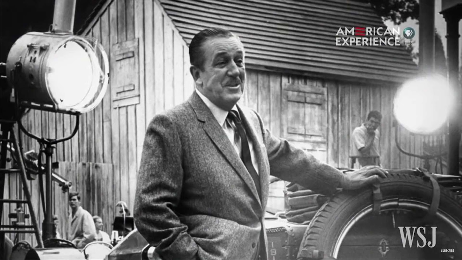 Portrait of Walt Disney