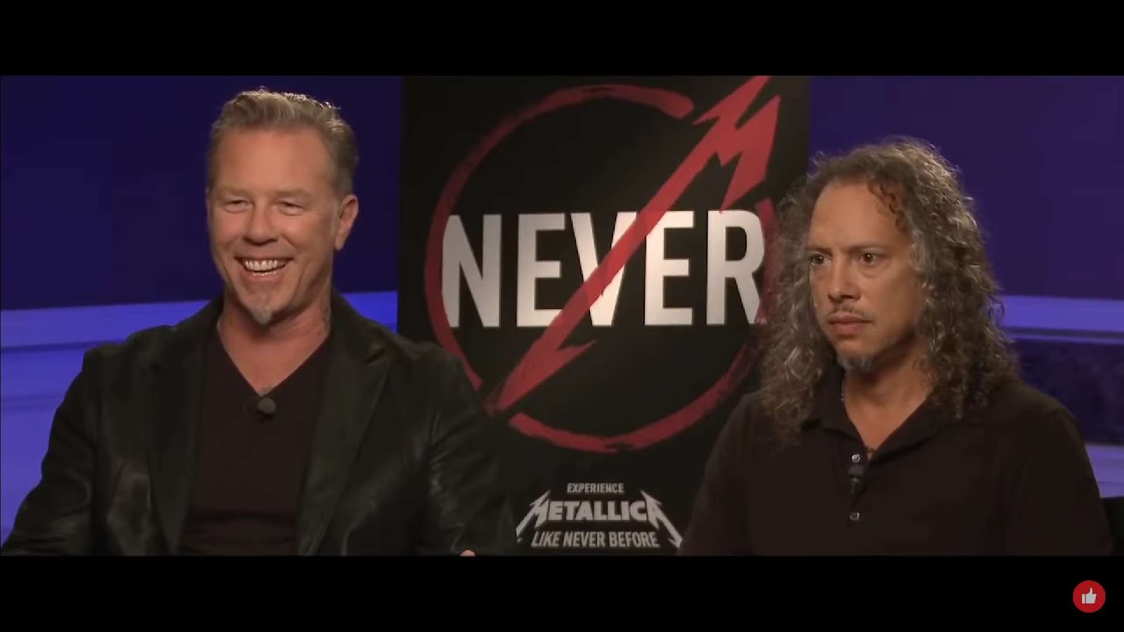 Interview of metallica members