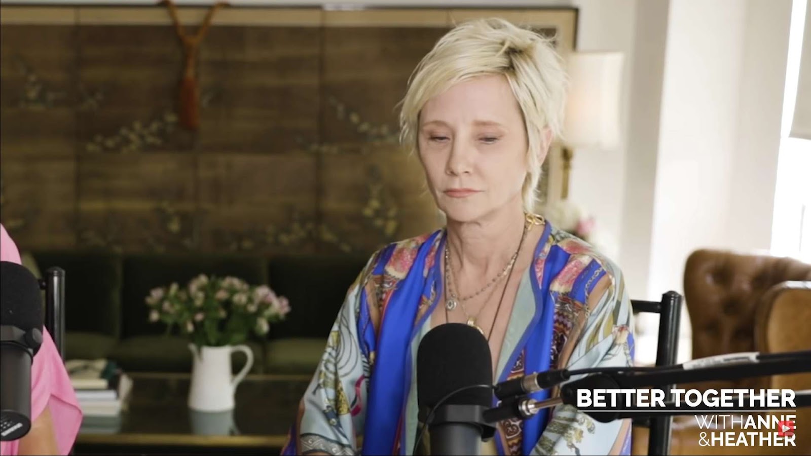 Interview of Anne Heche