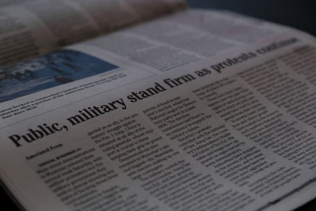 newspaper