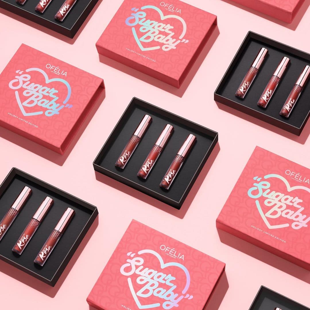 Promo Set of Lip Glosses by OFÉLIA Cosmetics